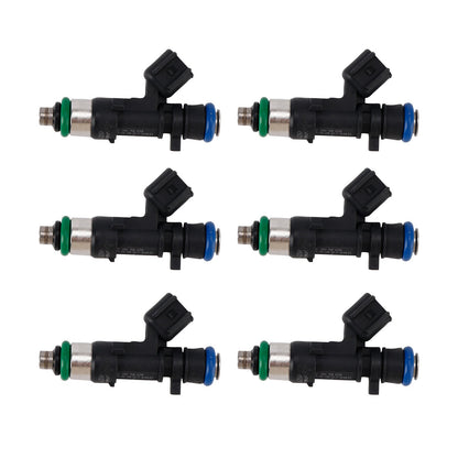 6 iniettori di carburante per Chrysler 300M 2004 Dodge Nitro 2007-2011 0280158028