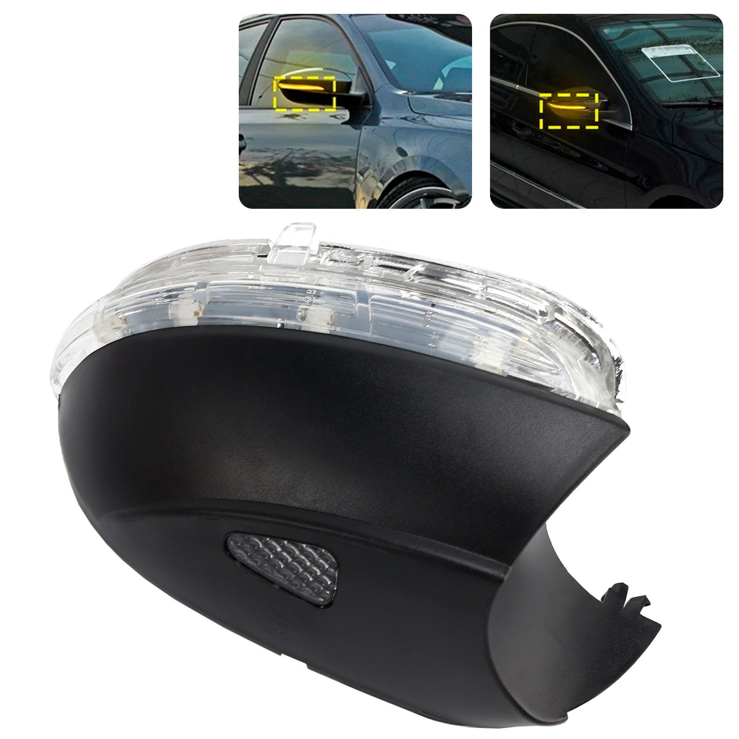 Indicatore luminoso specchietto retrovisore esterno lato destro per VW Passat B7 2010-2015