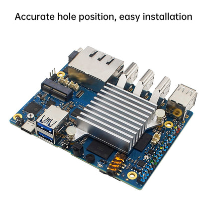 Dissipatore di calore Orange Pi 5Plus Pi5 Dissipatore di calore CPU resistente alle alte temperature Raffreddamento