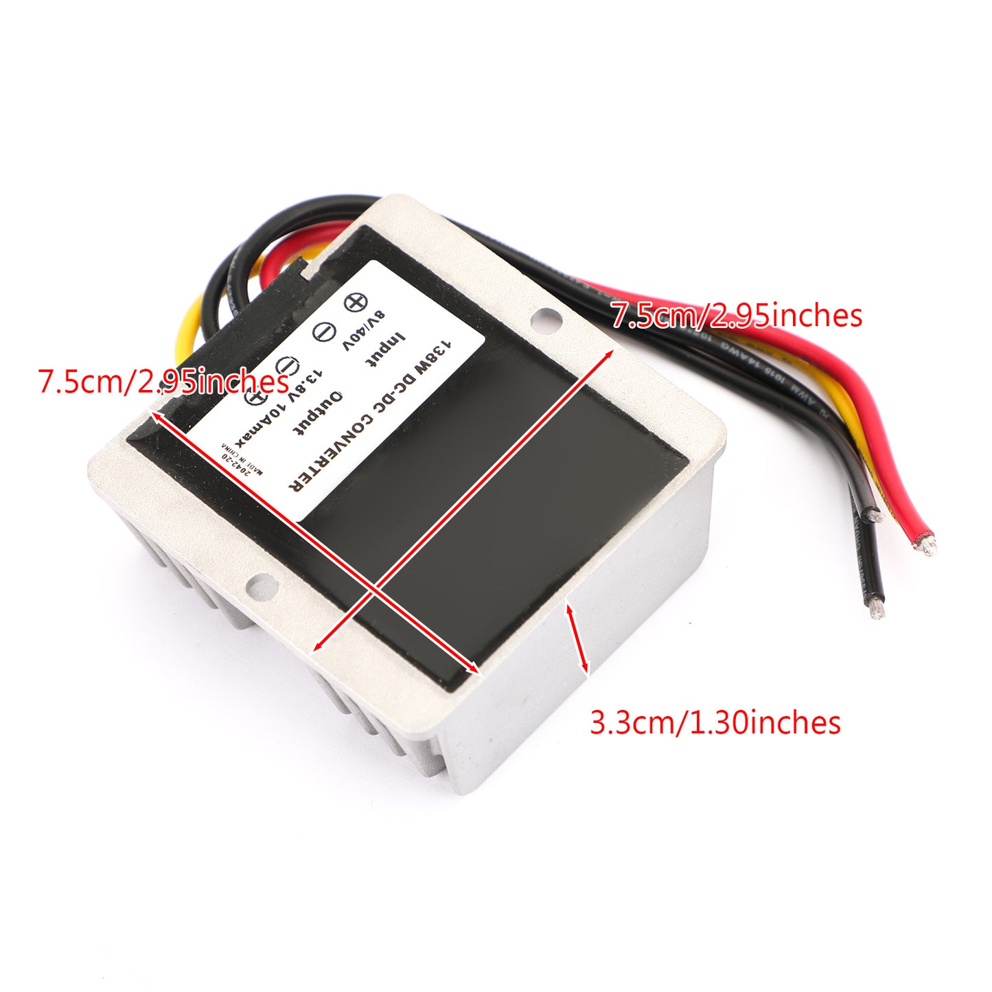 Modulo convertitore regolatore di potenza step up / down da DC 9V-36V a 13,8V 10A 138W