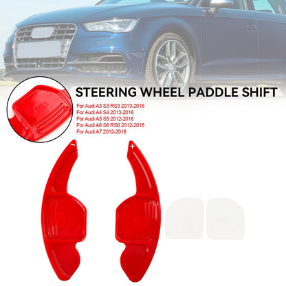 Audi A3 A4 A5 A6 A7 A8 Q5 Q7 Leva del cambio al volante estesa