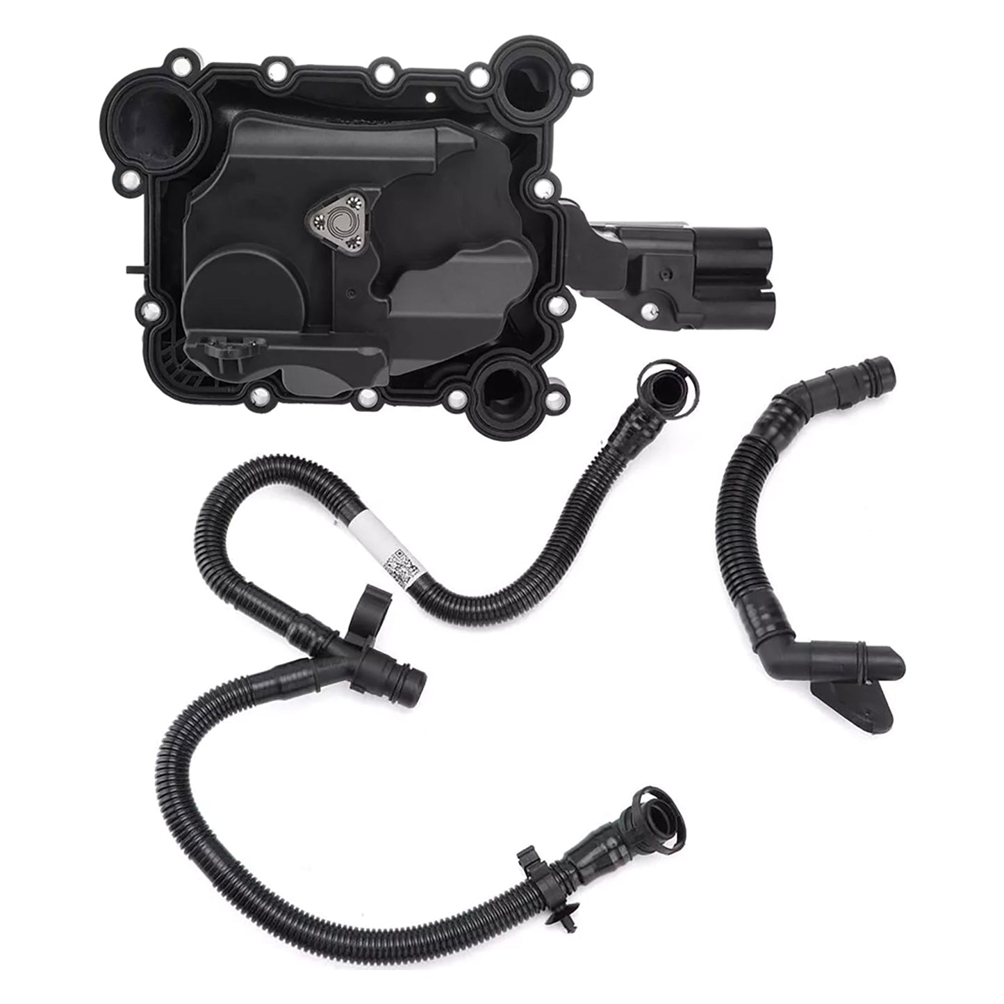 2008-2015 A4 B8 (8K2) S4 quattro Separatore olio Valvola PCV Sfiato Trim &amp; Tubo flessibile 06E103547S