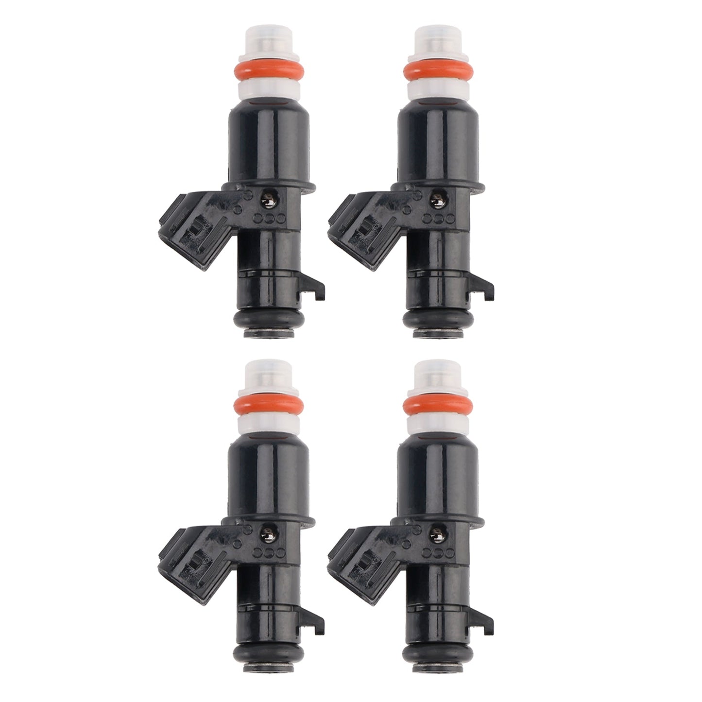 Iniettore di carburante 4 pezzi 16450-RZP-003 compatibile con Honda Accord Civic Stream CRV Tourer 2.0L
