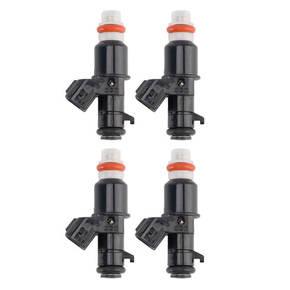 Iniettore di carburante 4 pezzi 16450-RZP-003 compatibile con Honda Accord Civic Stream CRV Tourer 2.0L