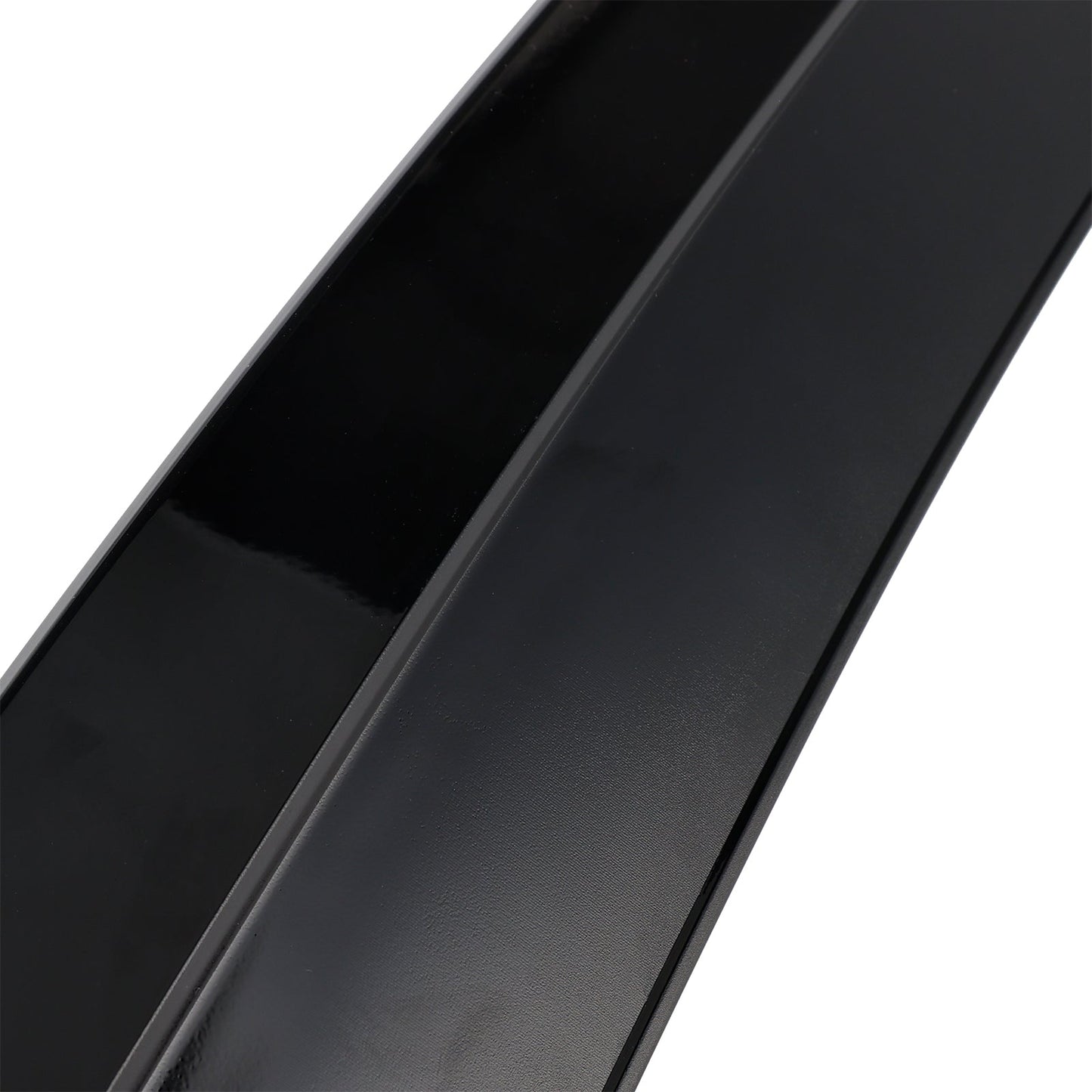 Spoiler posteriore per tetto e ala del bagagliaio, colore nero lucido, per BMW Serie 1 E81 E87 2004-2011