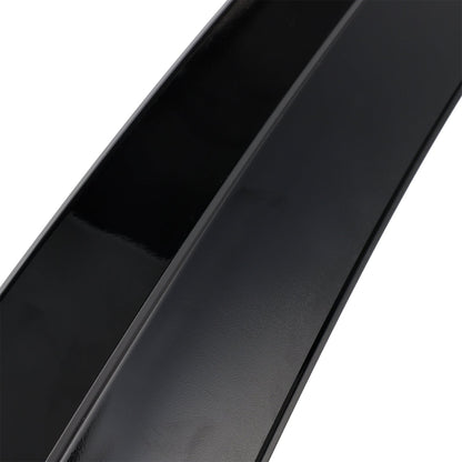 Spoiler posteriore per tetto e ala del bagagliaio, colore nero lucido, per BMW Serie 1 E81 E87 2004-2011