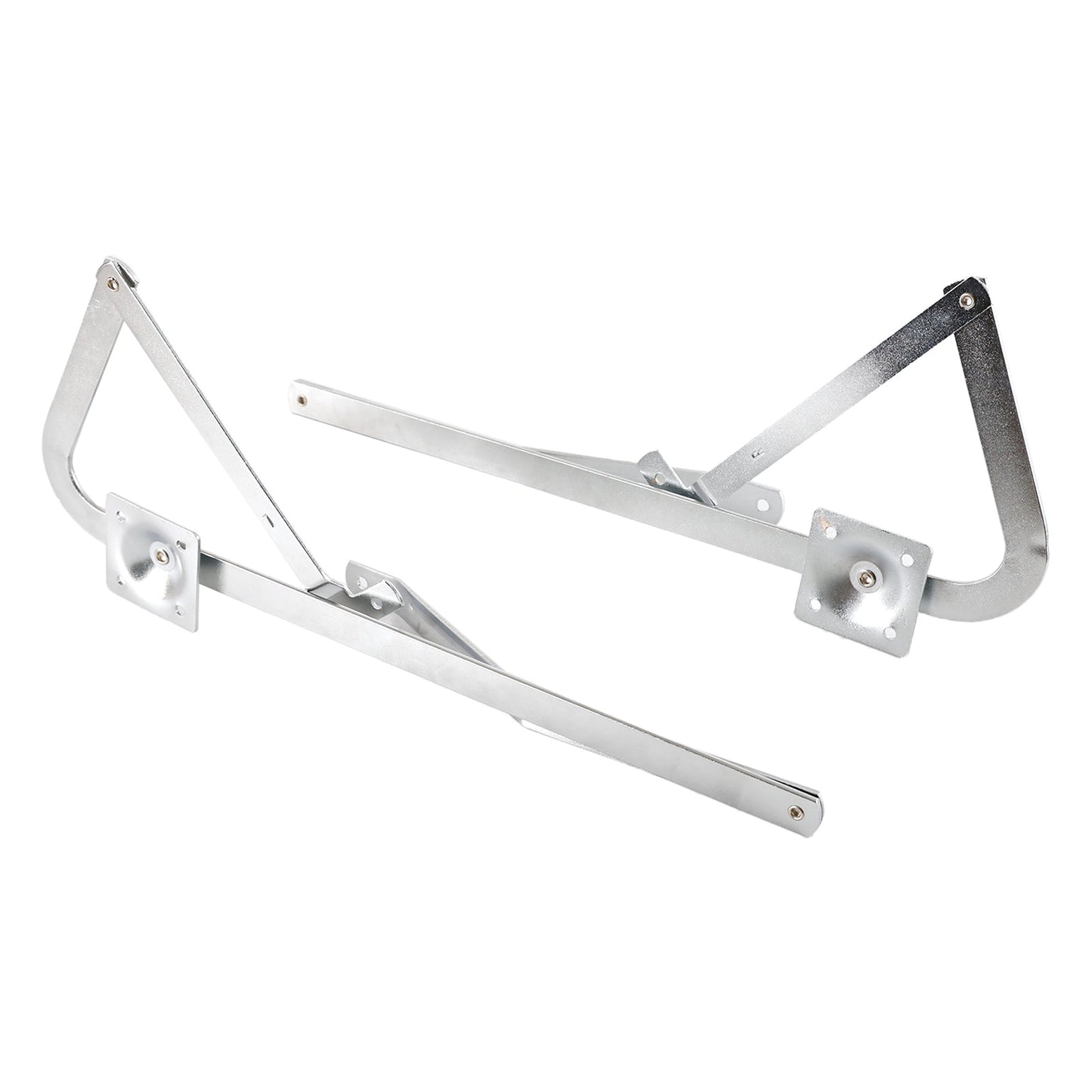 Coppia bracci cerniera per scaletta per soffitta per MFG Werner serie 55-2 dopo il 2010