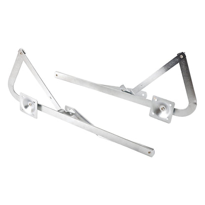 Coppia bracci cerniera per scaletta per soffitta per MFG Werner serie 55-2 dopo il 2010