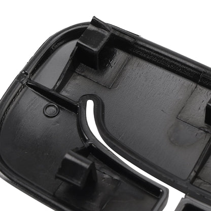 2 cornici nere per cinture di sicurezza posteriori 1AP31DX9AA per Jeep Wrangler JK 2011-2018