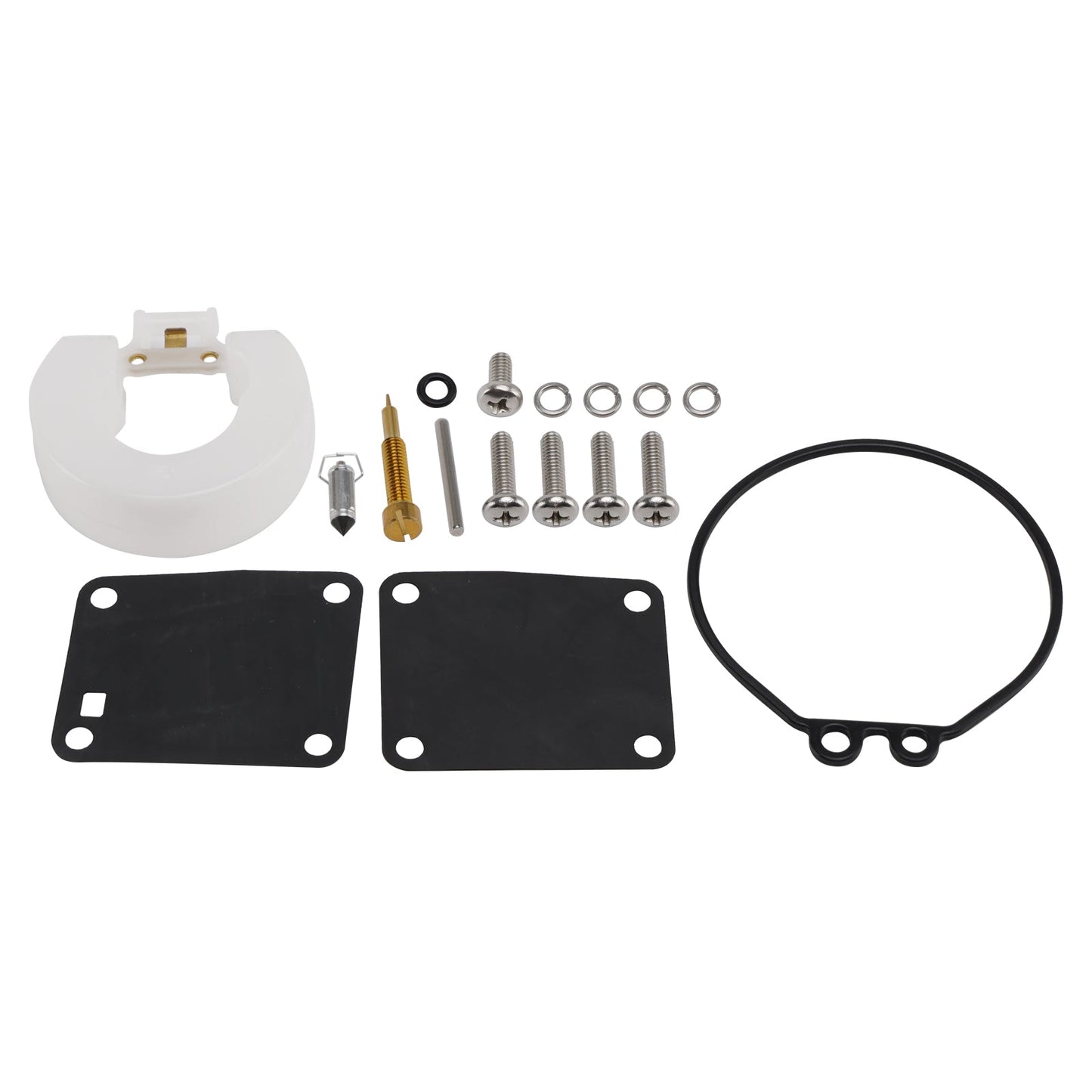 Kit di revisione carburatore per Yamaha 6hp 8hp Nissan 5hp 8hp 11502M 369-871221