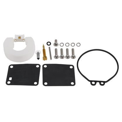Kit di revisione carburatore per Yamaha 6hp 8hp Nissan 5hp 8hp 11502M 369-871221