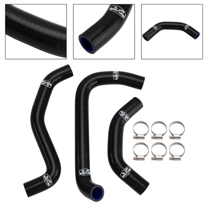 Tubo flessibile del liquido di raffreddamento del radiatore in silicone Kawasaki ZX10R ZX-10RR 2021-2025
