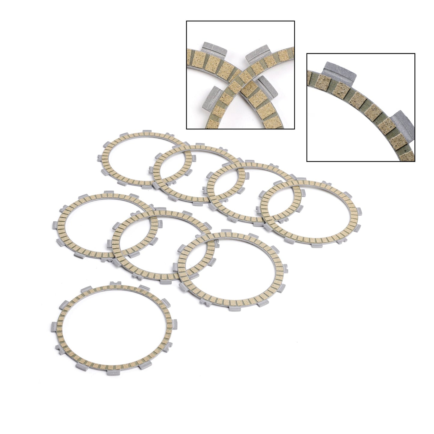 Kit dischi frizione per Suzuki GSXR600 GSXR750 K6/K7 2006-2007 21441-36F30