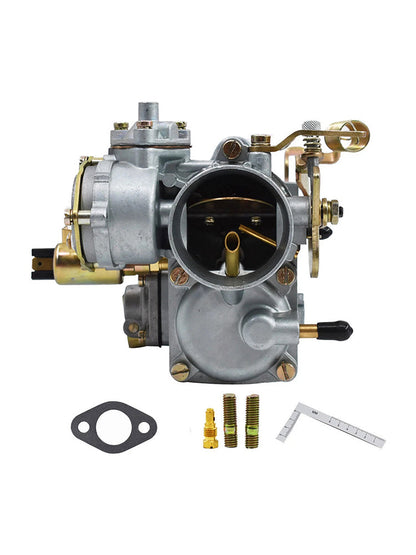 Kit carburatore Volkswagen Transporter 30 Pict-1 1949-1966, starter elettrico 113129027F