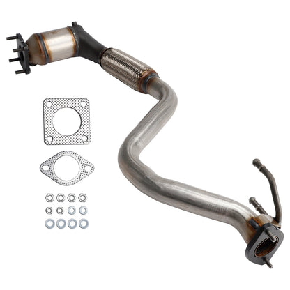 2005/01-2006/11 VW Golf Plus 521, 5M1 1.4 16V 1390 ccm Convertitore catalitico 1K0254303NX