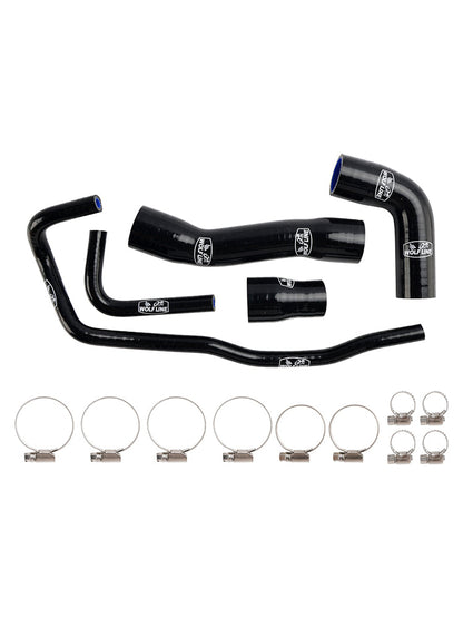 Kit tubo flessibile refrigerante radiatore in silicone BMW S1000RR 2019-2023