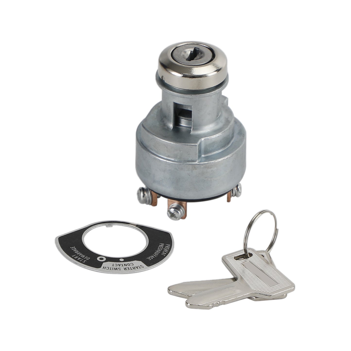 Per Escavatore Yanmar C50R C60R C80R B08-3 Interruttore Di Accensione Con Chiavi 301 933110-00200
