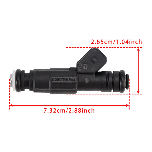 1 iniettore di carburante per Ford Falcon AU 4.0L Jeep Cherokee Commander 0280155844