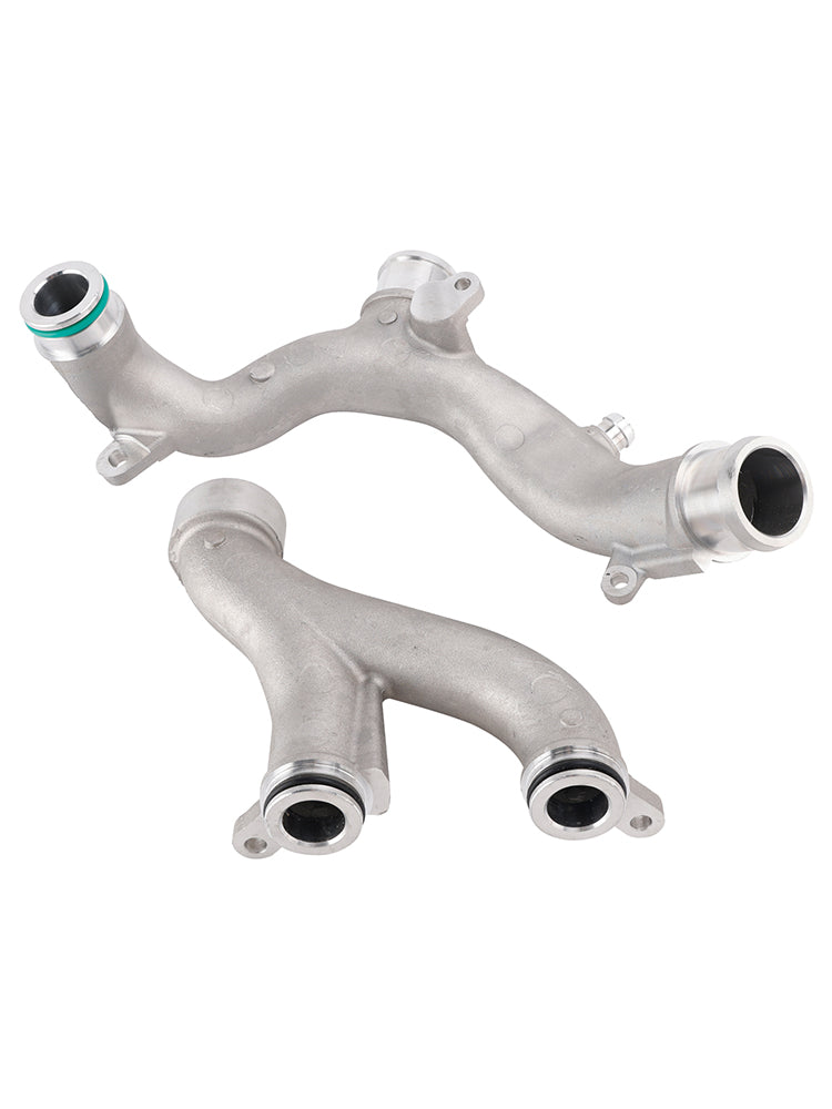 2 tubi di raccordo del liquido di raffreddamento LR186917 LR186859 per Land Rover LR4 V2 3.0 5.0