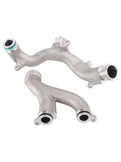 2 tubi di raccordo del liquido di raffreddamento LR186917 LR186859 per Land Rover LR4 V2 3.0 5.0
