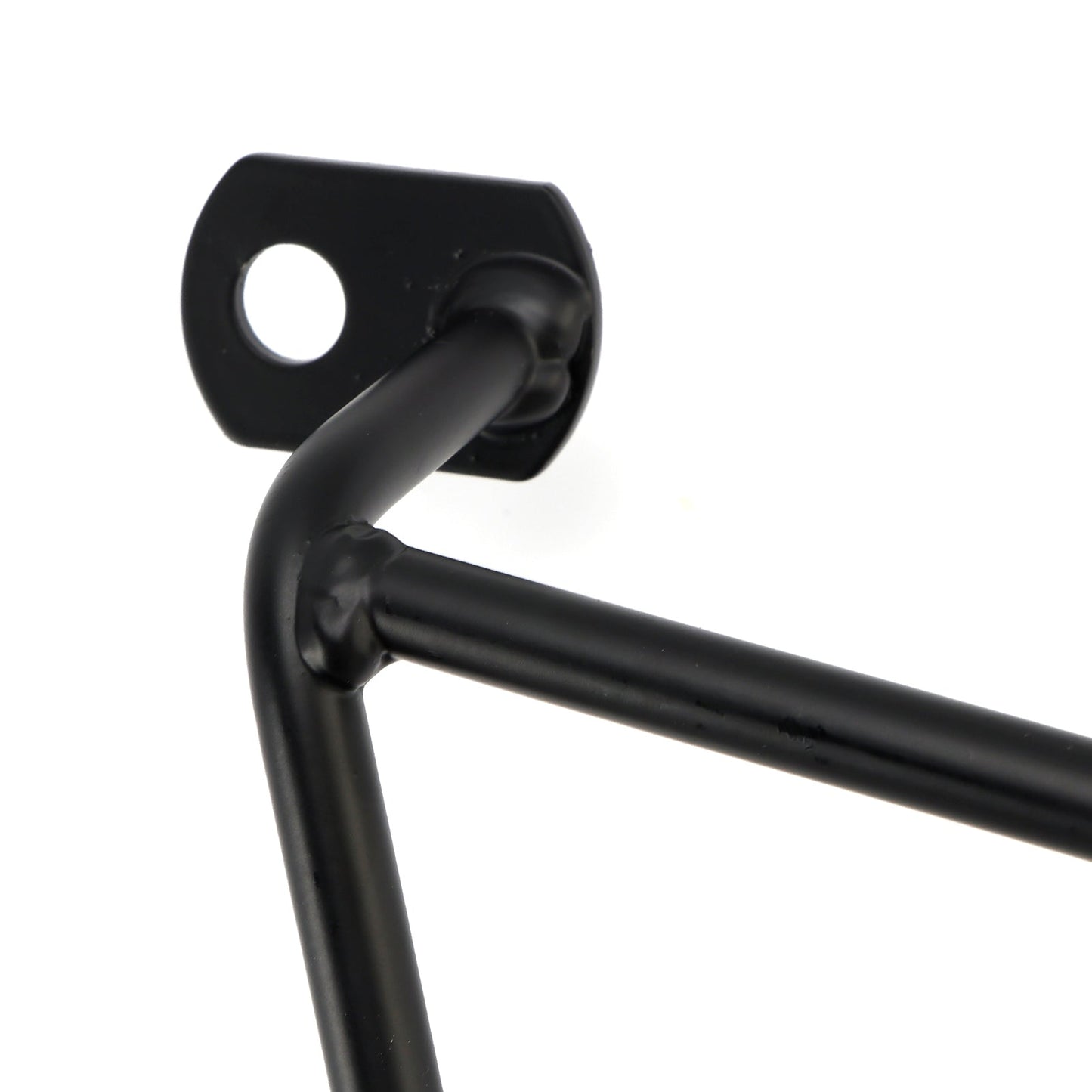 Supporto per borsa laterale portapacchi per Kawasaki W800 2011-2025 24 destro