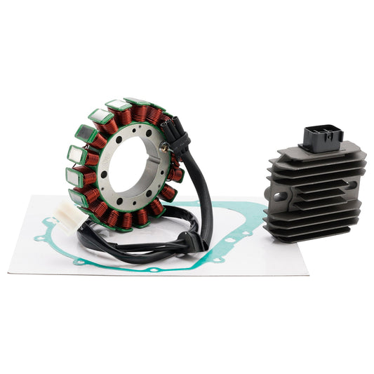 2002-2007 Suzuki GSX 1400 STATORE GENERATORE + REGOLATORE DI TENSIONE + GUARNIZIONE 31401-42F00
