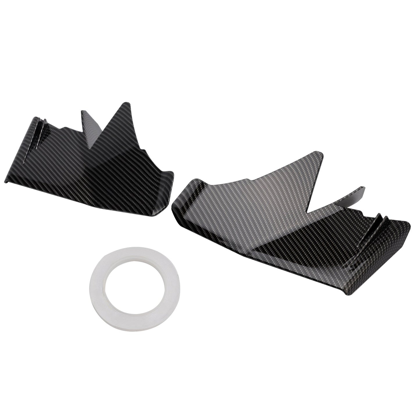 Deflettore aerodinamico con alette laterali per Aprilia RS457 2024