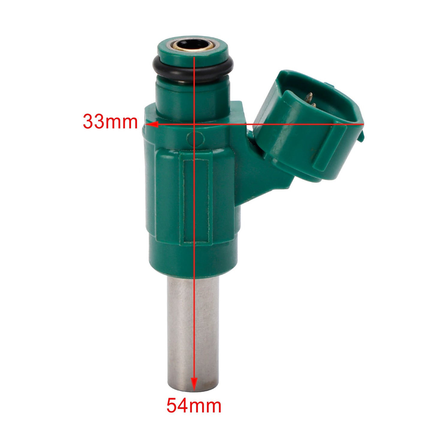 Iniettore di carburante EAT803 4 pezzi adatto per 49033-0027 per Kawasaki Ninja ZX10R ZX1000 2011-2017