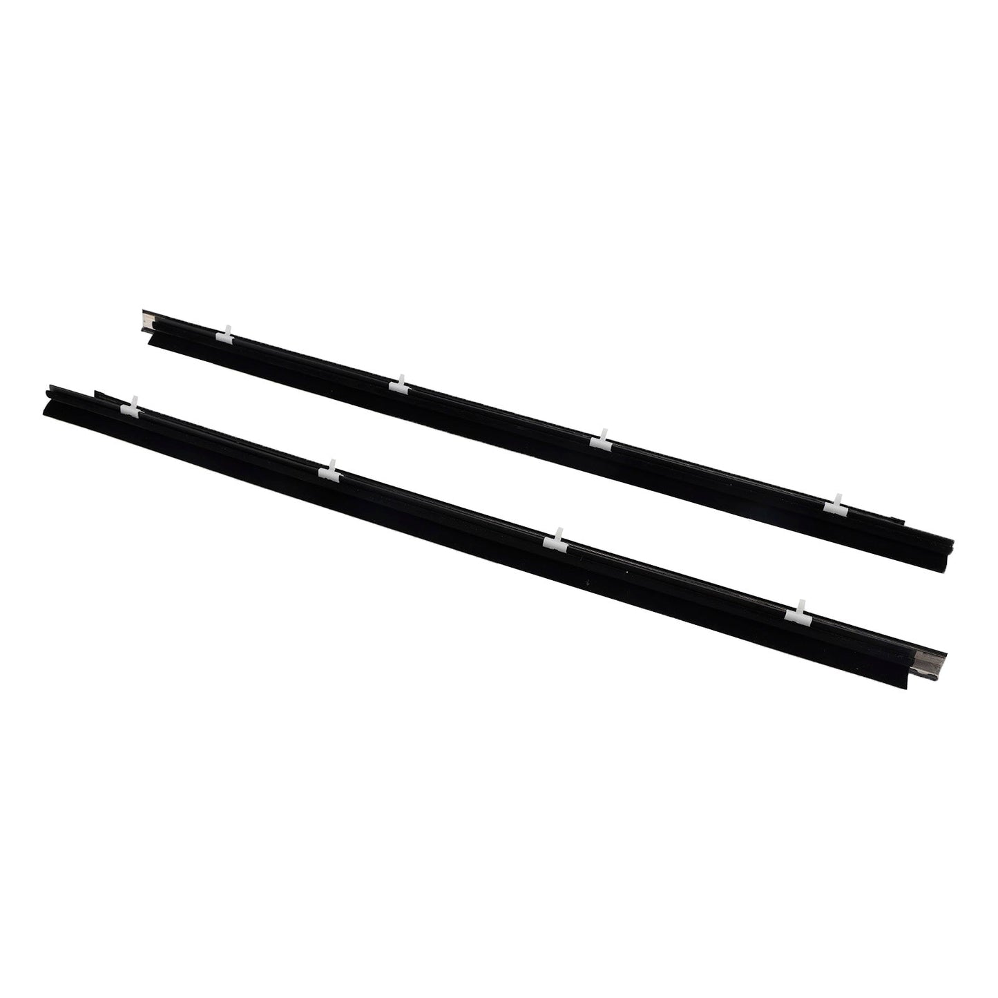 1995-2004 Toyota Tacoma 2 pezzi Guarnizione per cintura per finestrino porta anteriore WP685VZ