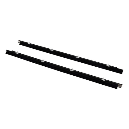 1995-2004 Toyota Tacoma 2 pezzi Guarnizione per cintura per finestrino porta anteriore WP685VZ