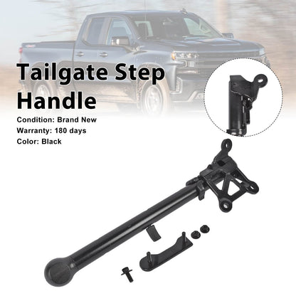 Maniglia ausiliaria per portellone posteriore compatibile con GMC Sierra 1500 2500 3500 Pickup 2019-2026