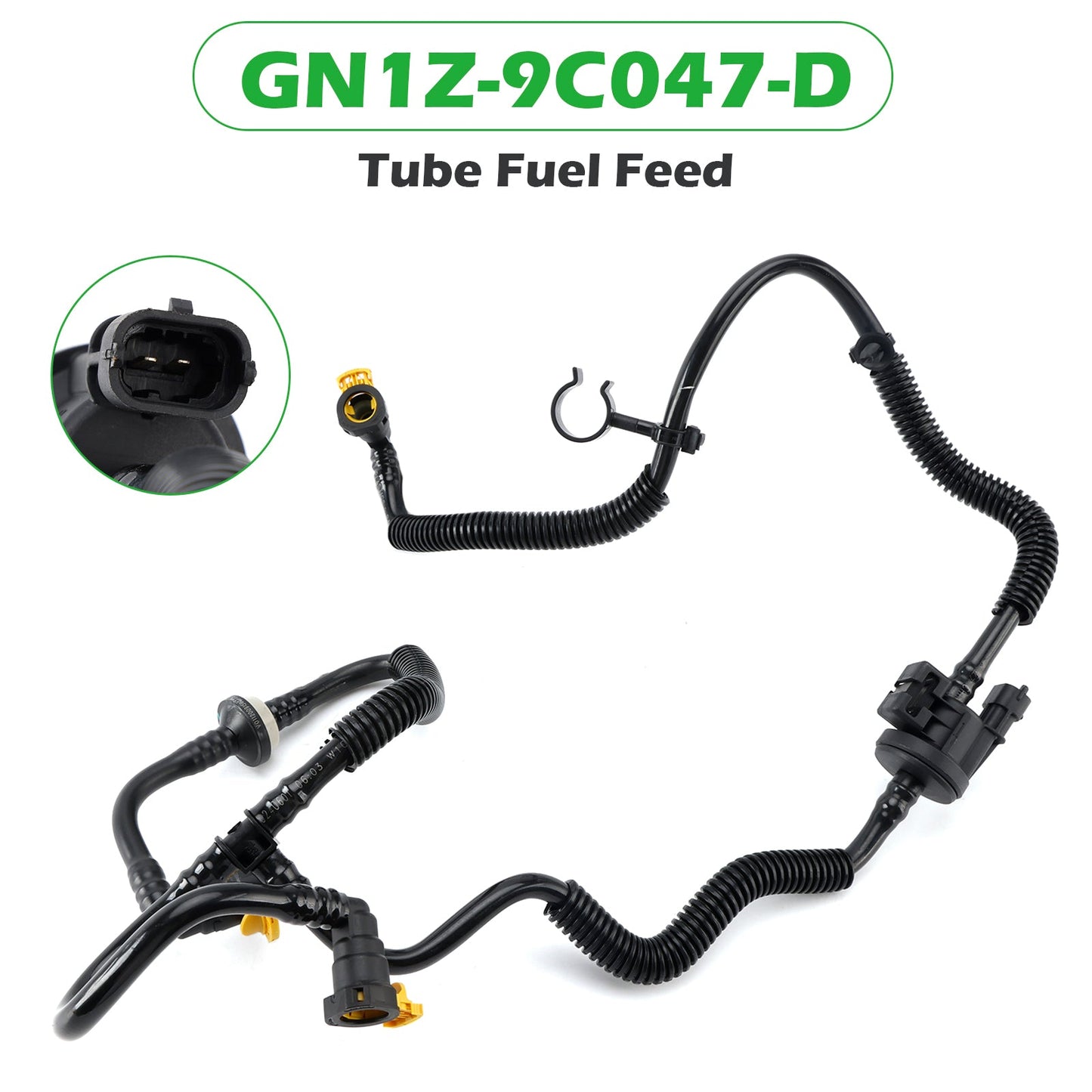 Tubo di alimentazione carburante per Ford GN1Z-9C047-D GN1Z-9C047-A