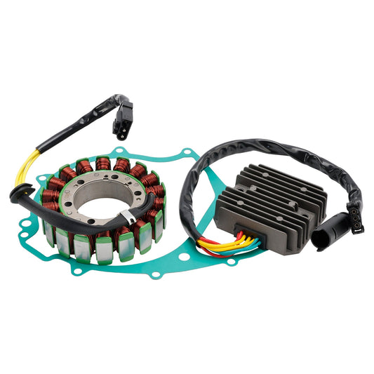 1999-2007 BMW F 650 GS Dakar (R13) Alternatore Statore Regolatore Guarnizione Set 12117687776 61312346550