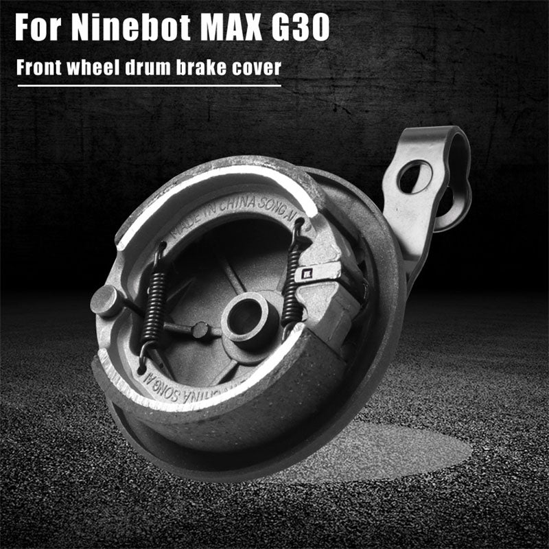 Copertura del freno del mozzo della ruota anteriore compatibile con Segway Ninebot Max G30/G30LE