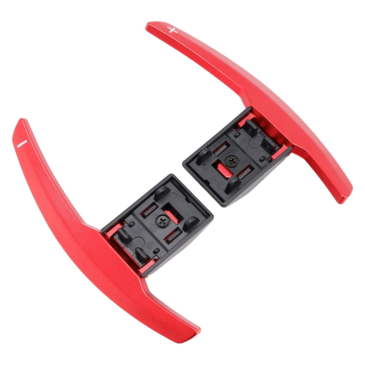 Estensione del cambio al volante per BMW Serie F F30 F31 F32 F10 X3 X5 Alluminio Rosso