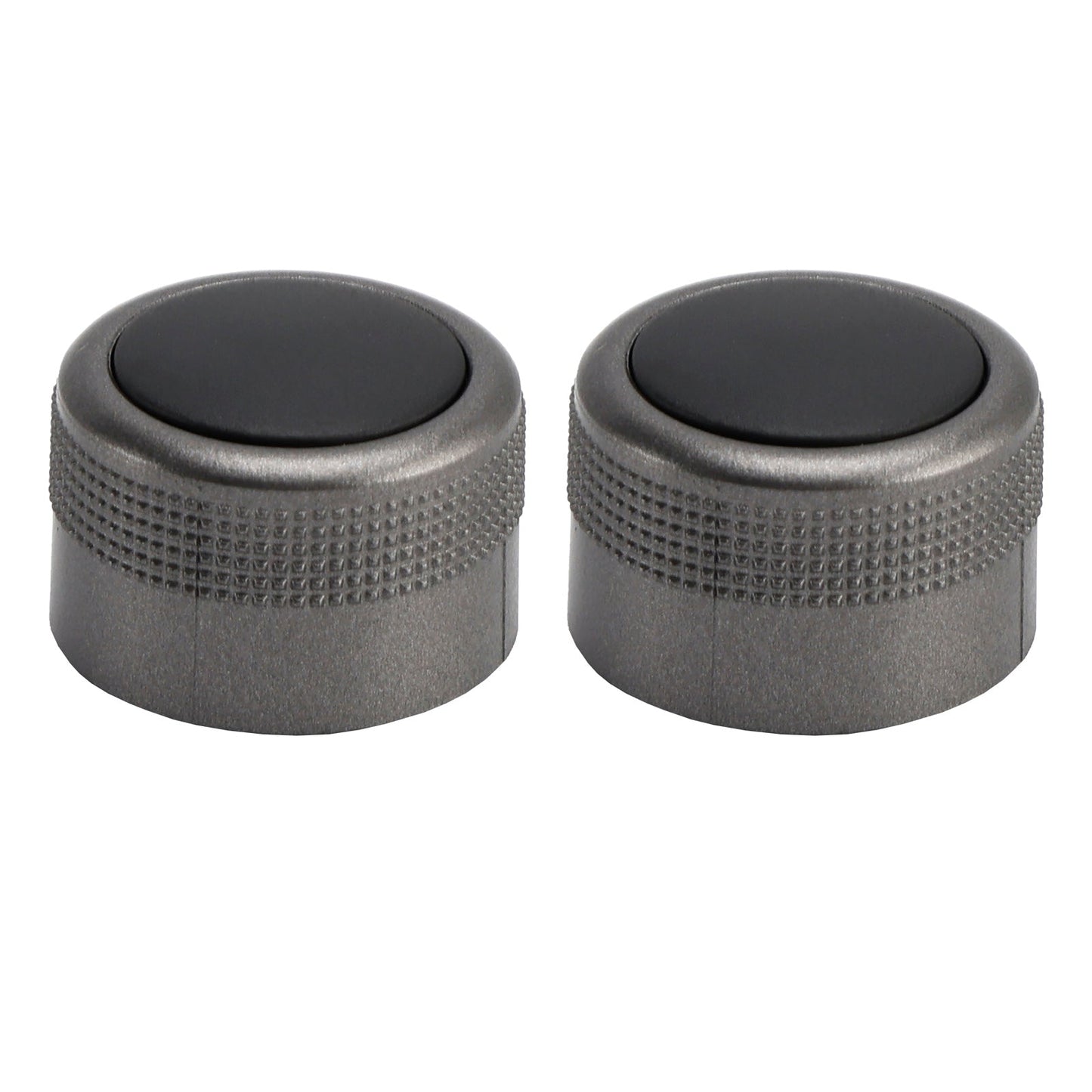2 pezzi 86419-60011 Copertura per manopola di controllo del volume posteriore per Toyota Land Cruiser LC200