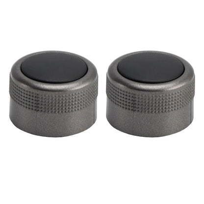 2 pezzi 86419-60011 Copertura per manopola di controllo del volume posteriore per Toyota Land Cruiser LC200