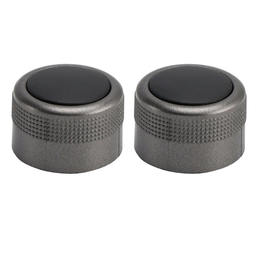2 pezzi 86419-60011 Copertura per manopola di controllo del volume posteriore per Toyota Land Cruiser LC200