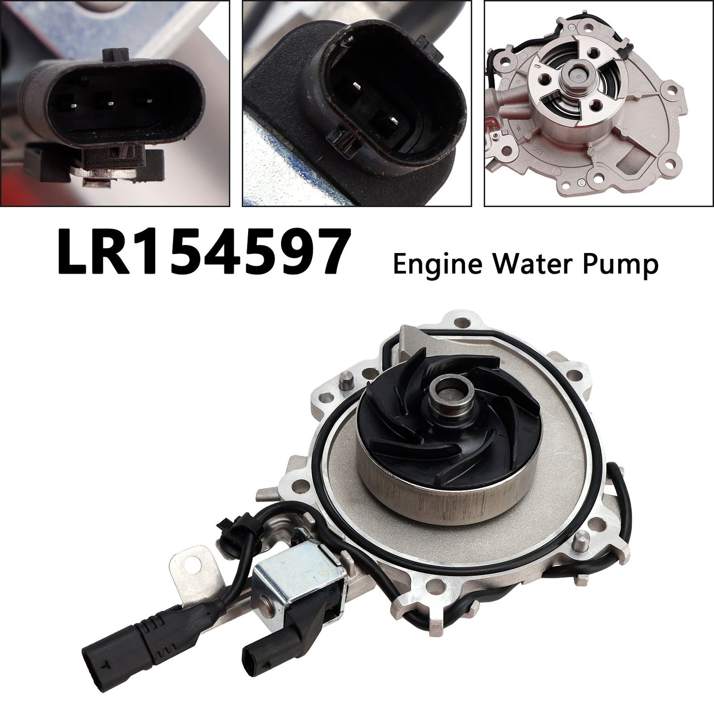 Pompa dell'acqua per motore a benzina Land Rover Discovery Sport 2.0L L4 del 2018 - Codice ricambio: LR123392