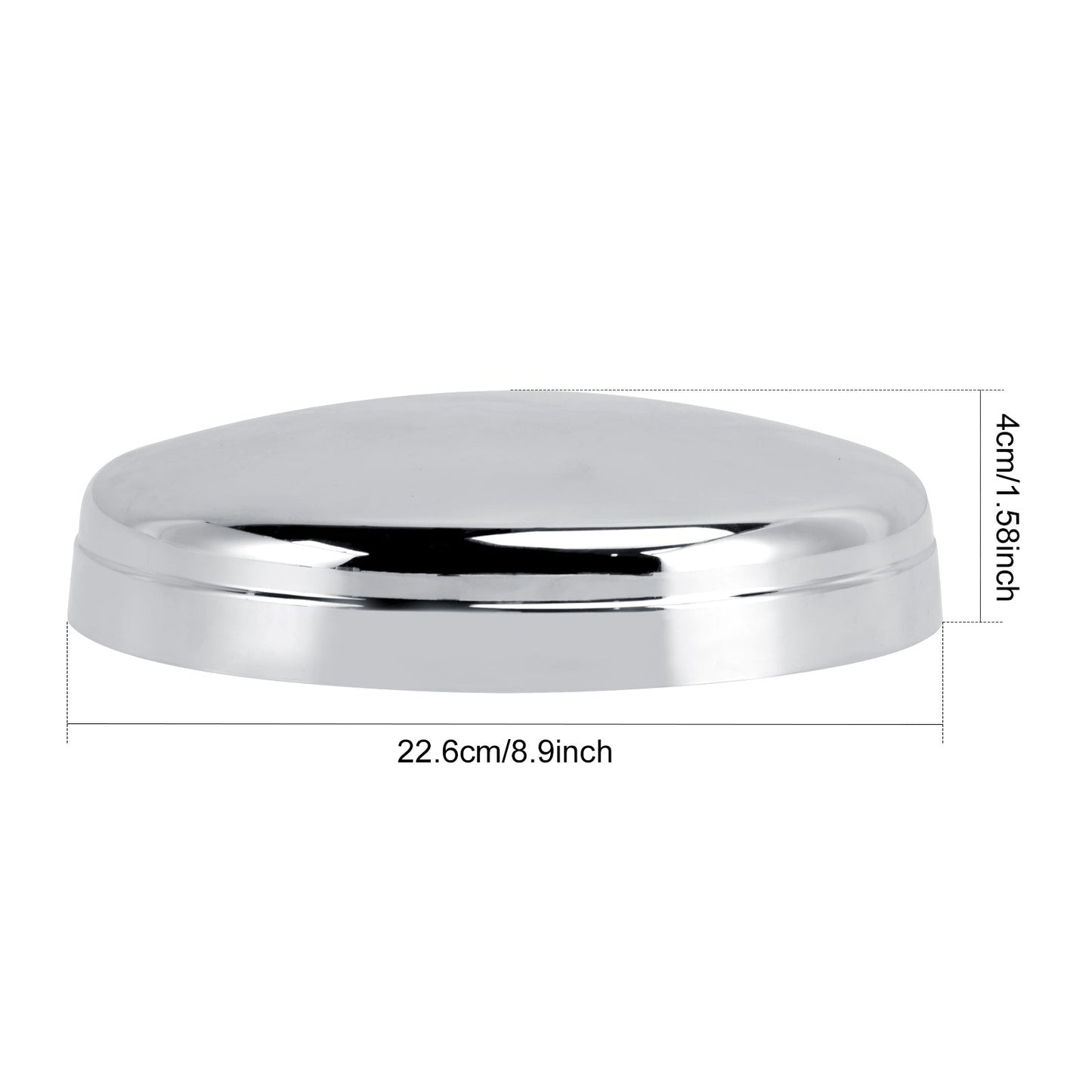 Coprimozzo centrale anteriore per Dodge Ram 3500 Pickup Dually 03-18 52106876AB