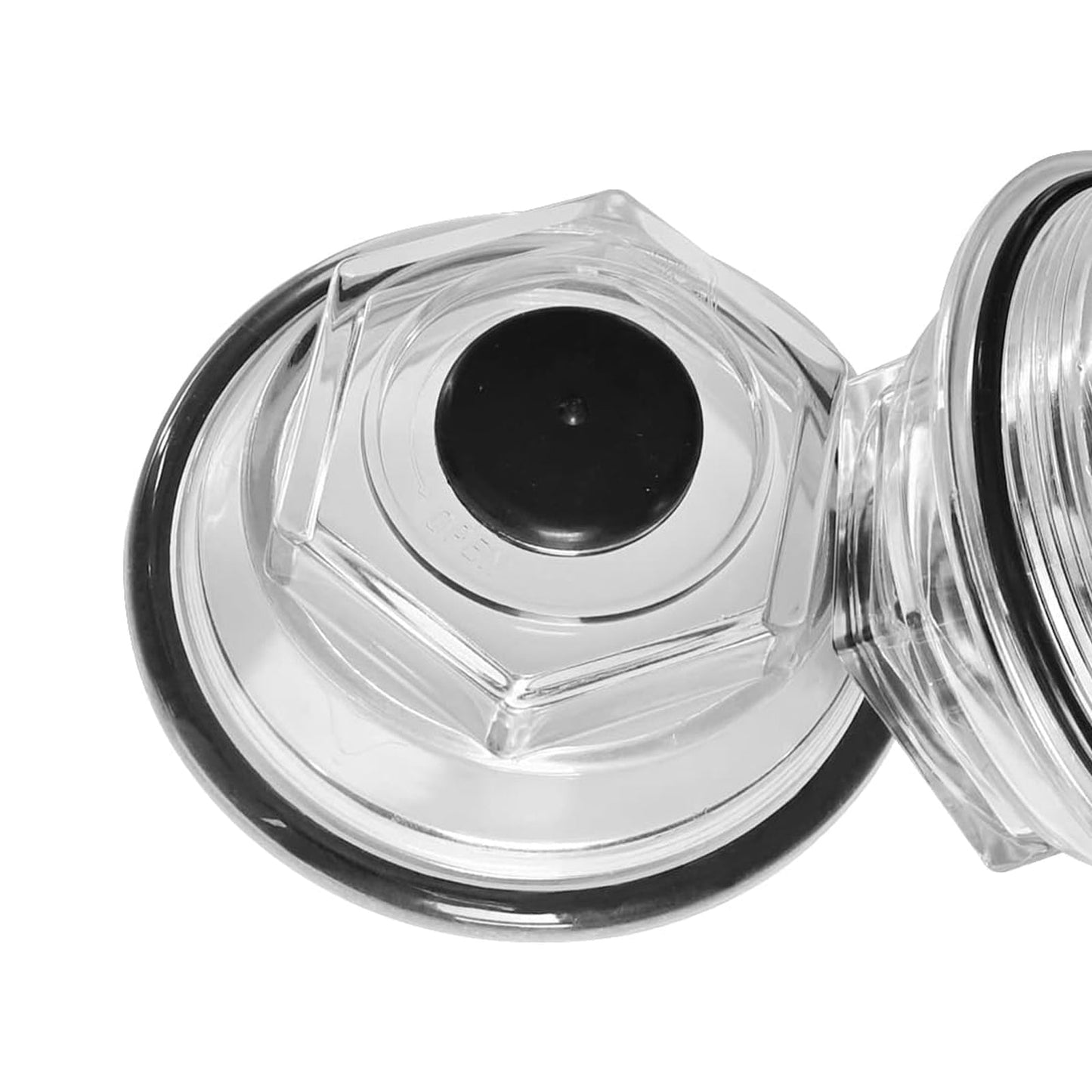 2 tappi antipolvere per bagno d'olio K71-704-00 per Dexter 9k 10K 8-415 430 3,5""
