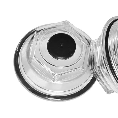 2 tappi antipolvere per bagno d'olio K71-704-00 per Dexter 9k 10K 8-415 430 3,5""