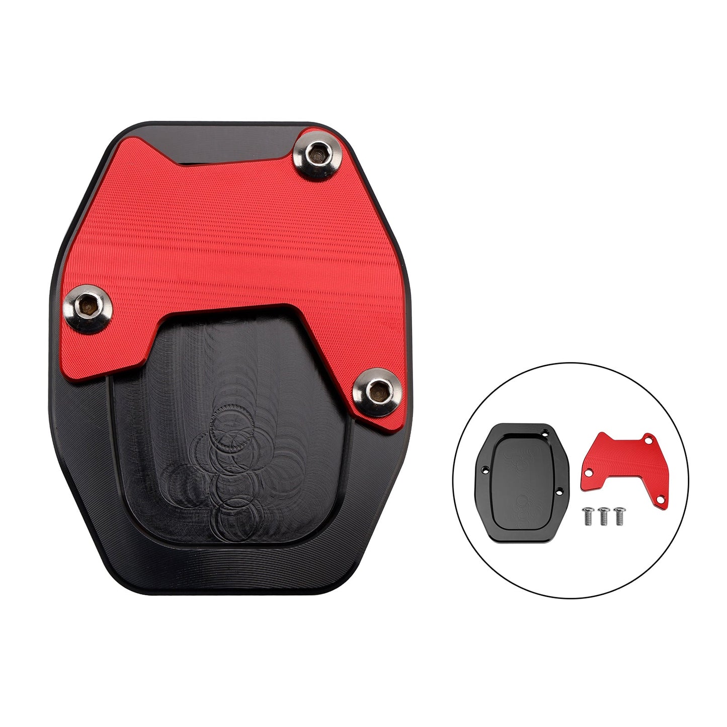 Piastra di estensione per cavalletto adatta per Honda X-ADV 750 NSS750 2021-2025 Foza 750 2021-2023