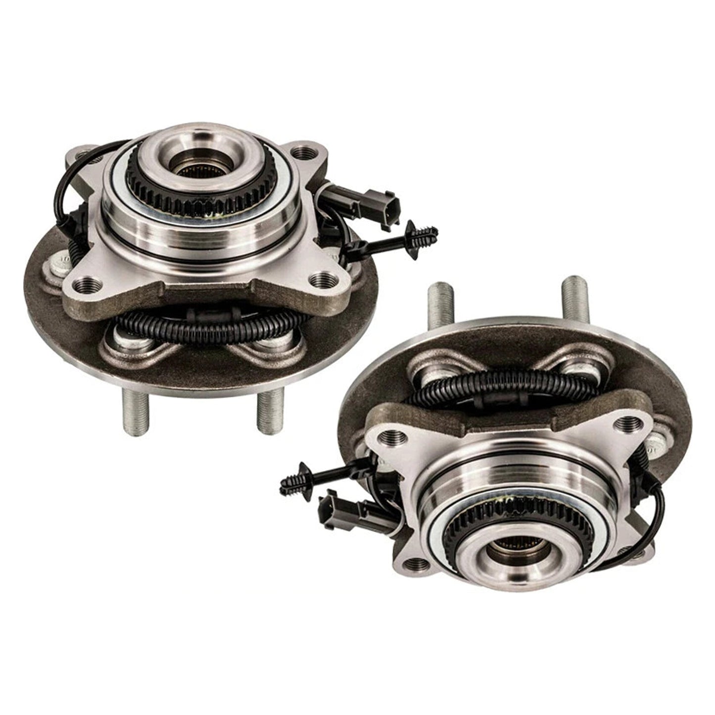 2 pezzi 515177 Gruppo cuscinetto e mozzo ruota anteriore per Ford F150 2018-2020