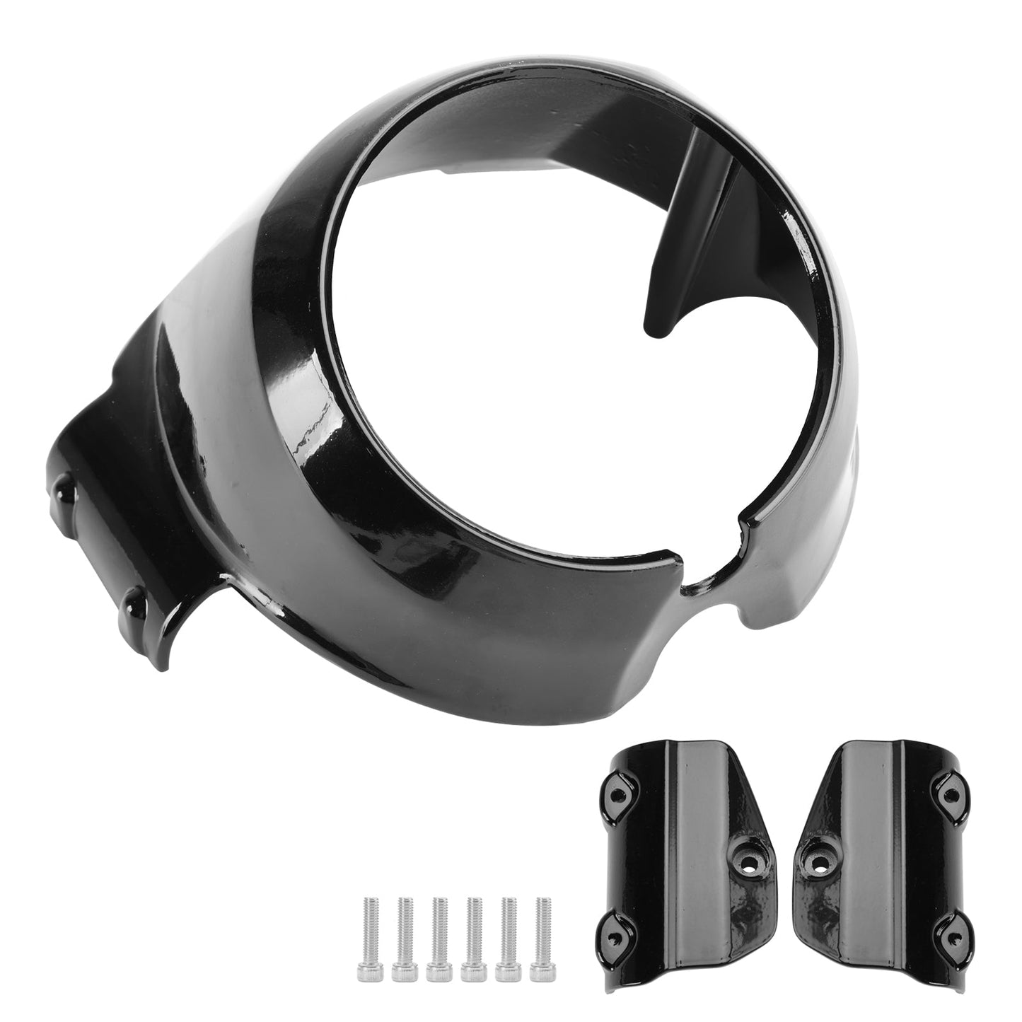 2015-2022 Indian Scout Parabrezza Lunetta del faro Carenatura superiore adatta per
