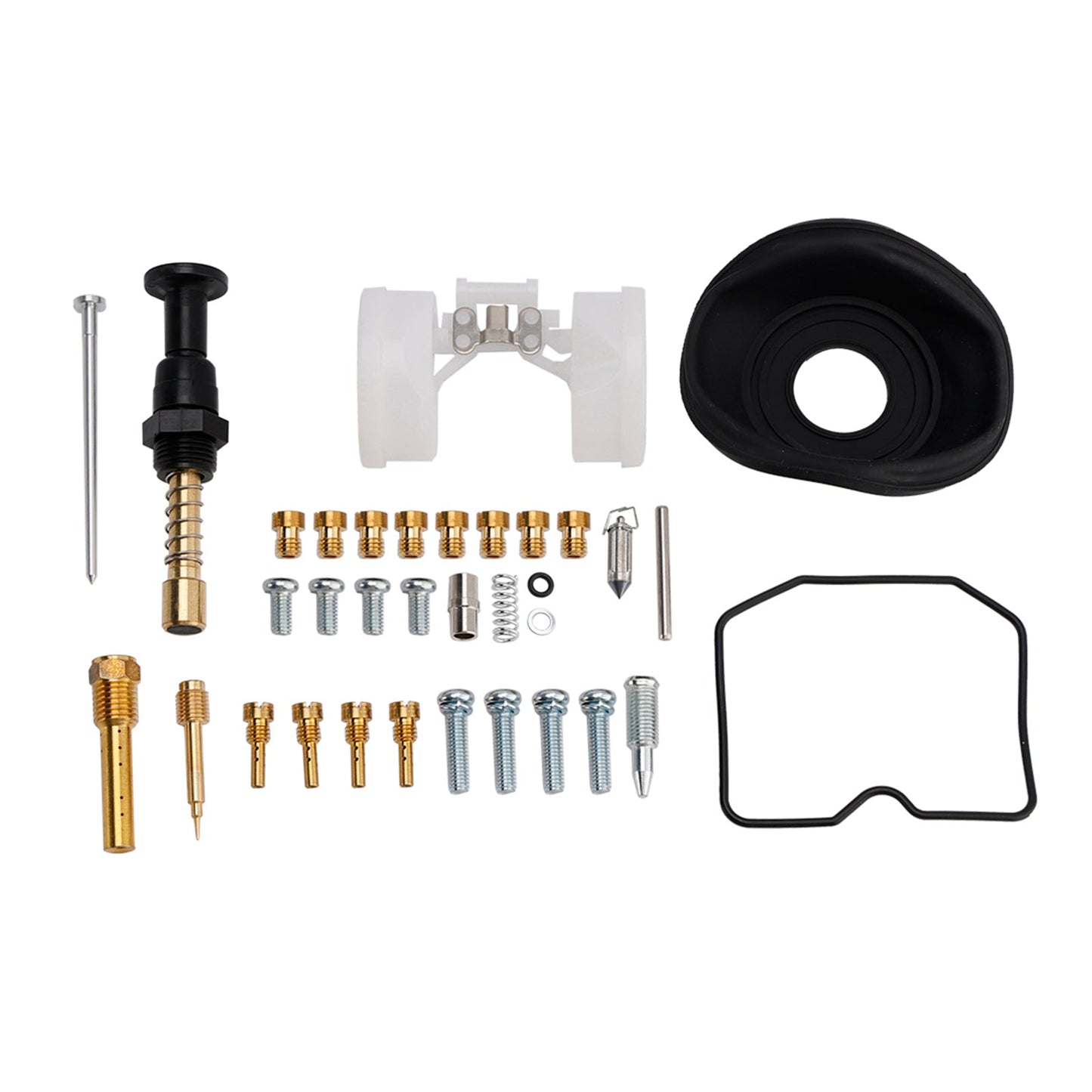 Kit di riparazione e revisione del carburatore per Kawasaki KLX250 KLX250S 2001-2007
