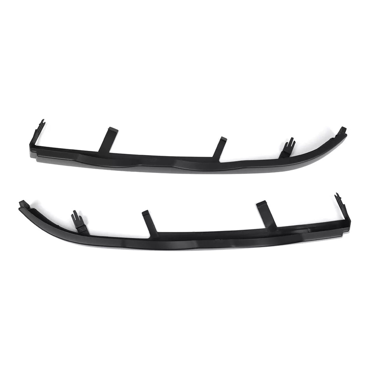 Modanatura inferiore del faro anteriore per paraurti anteriore BMW Serie 3 E46 4 porte 1998-2001 (2 pezzi)