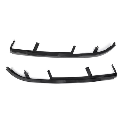 Modanatura inferiore del faro anteriore per paraurti anteriore BMW Serie 3 E46 4 porte 1998-2001 (2 pezzi)