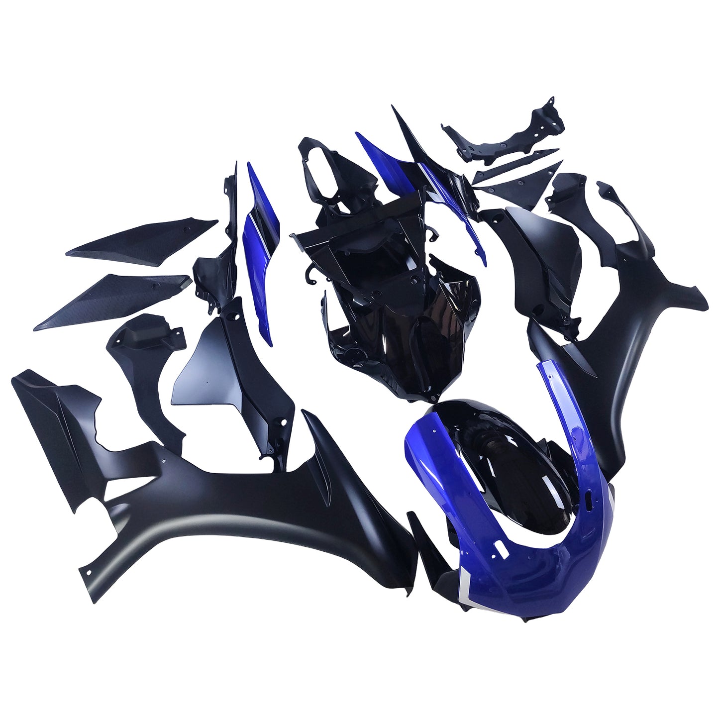 Kit carenatura Bodywork Abs di plastica adatta per Yamaha YZF 1000 R1 2015-2019