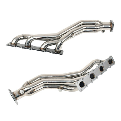 Collettore di scarico in acciaio inossidabile adatto per Nissan Titan/Armada 2004-2015